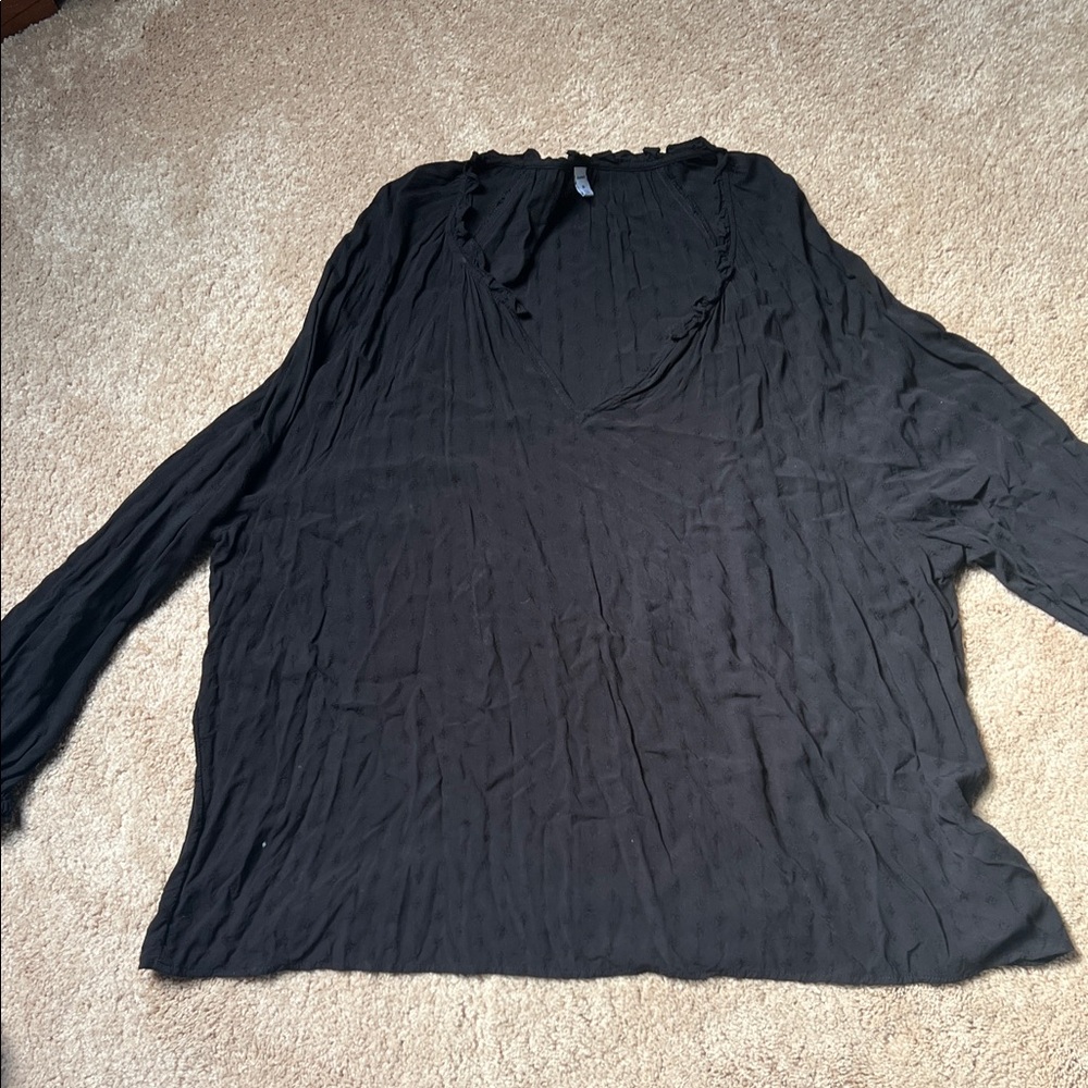 Old Navy Black Blouse